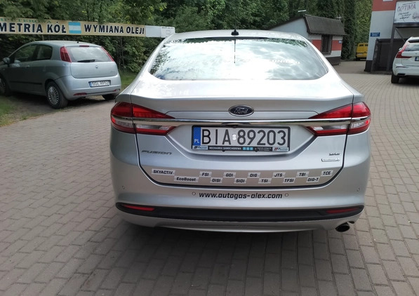Ford Fusion cena 49000 przebieg: 172000, rok produkcji 2017 z Katowice małe 46